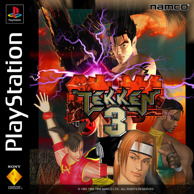 tekken 3 bios psx download game